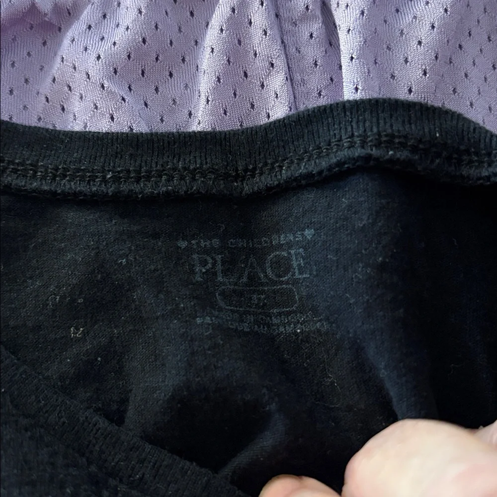 The Children's Place Black Long Sleeve Dinosaur Tee 3T